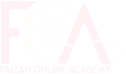 Faizan Online Academy Logo